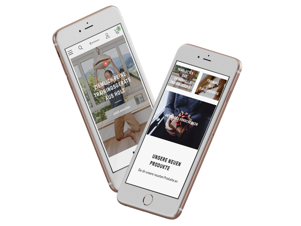 Die neue Webseite ist online!