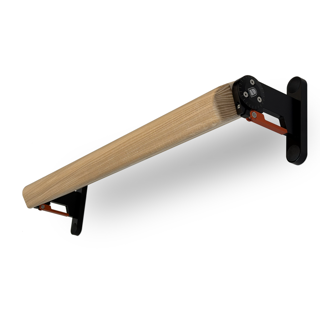 Revolverboard - drehbares Hangboard aus Eschenholz