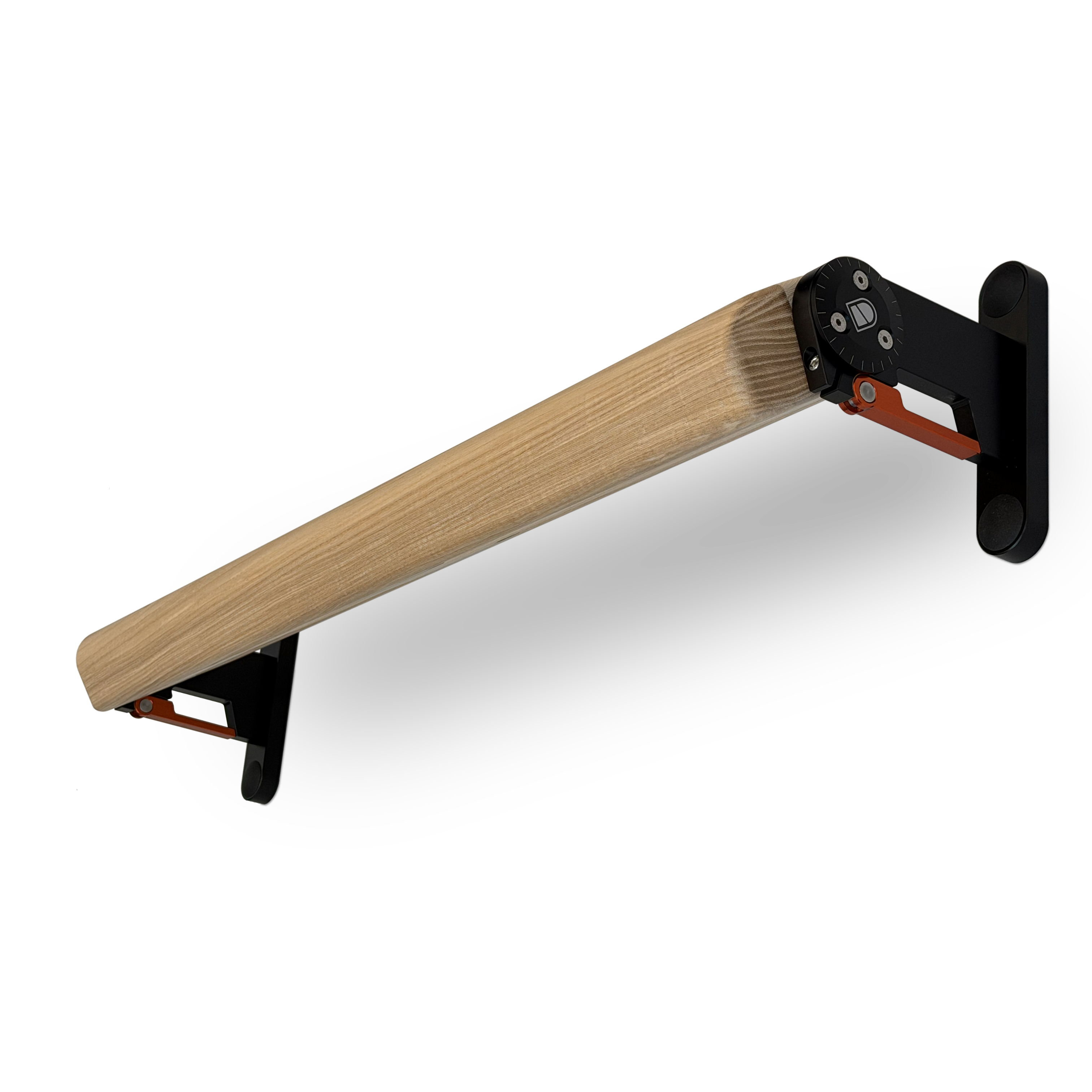 Revolverboard - drehbares Hangboard aus Eschenholz