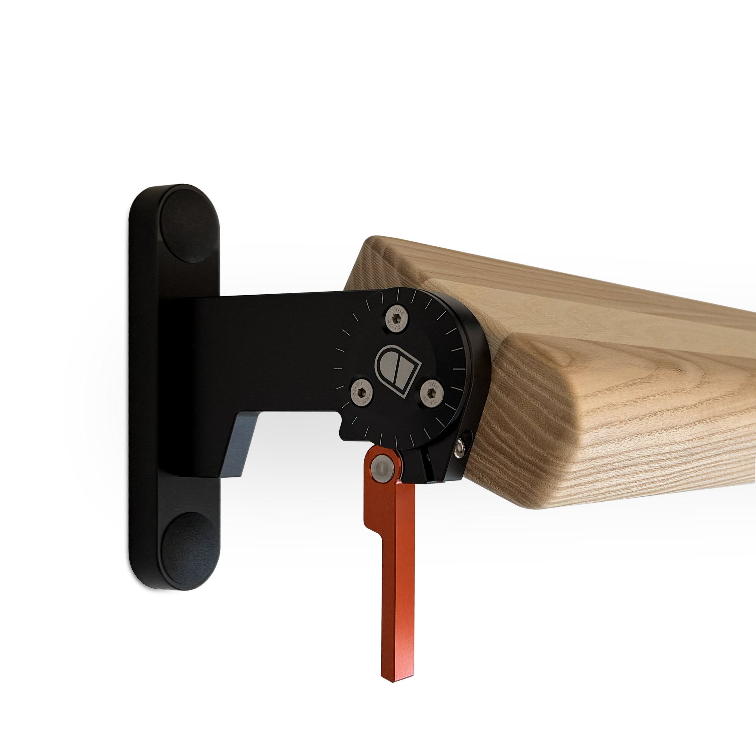 Revolverboard - drehbares Hangboard aus Eschenholz