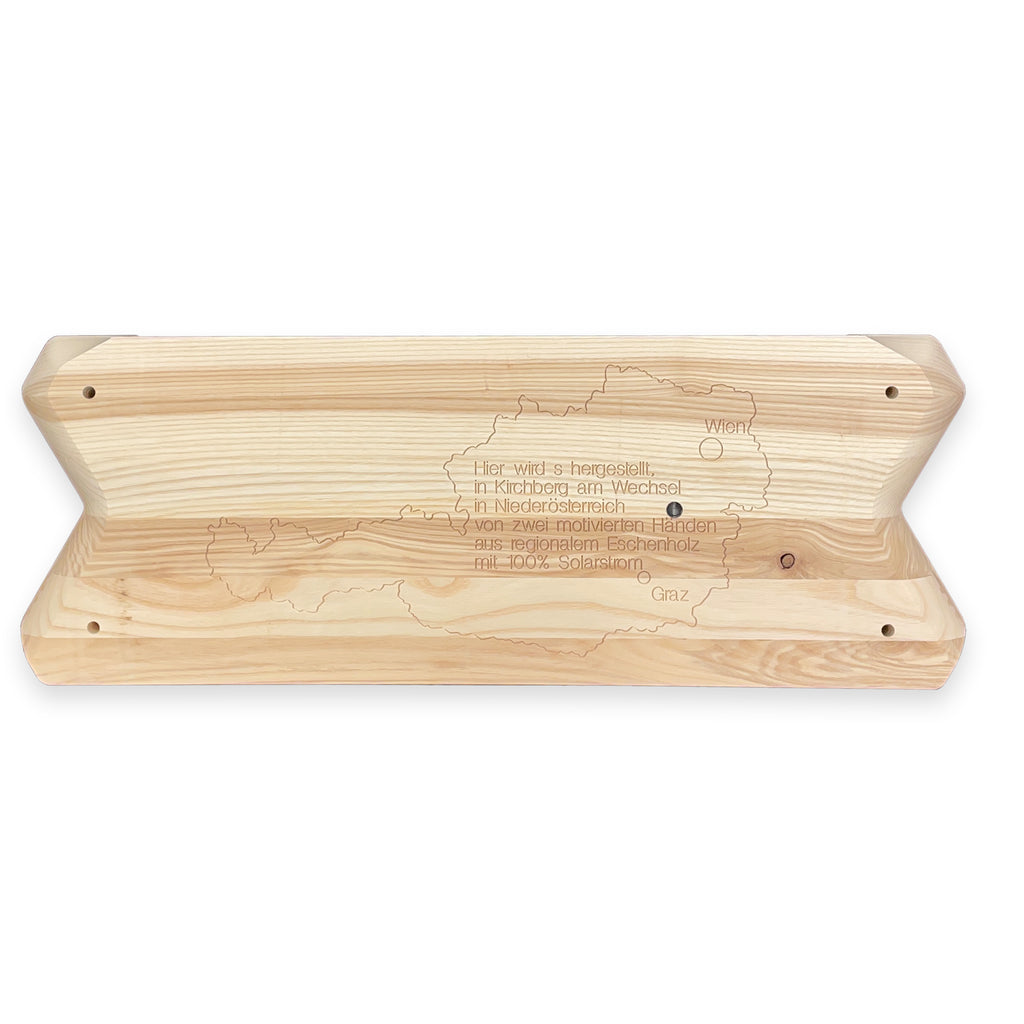 Strong Ant 5 - Fingerboard aus massivem Eschenholz