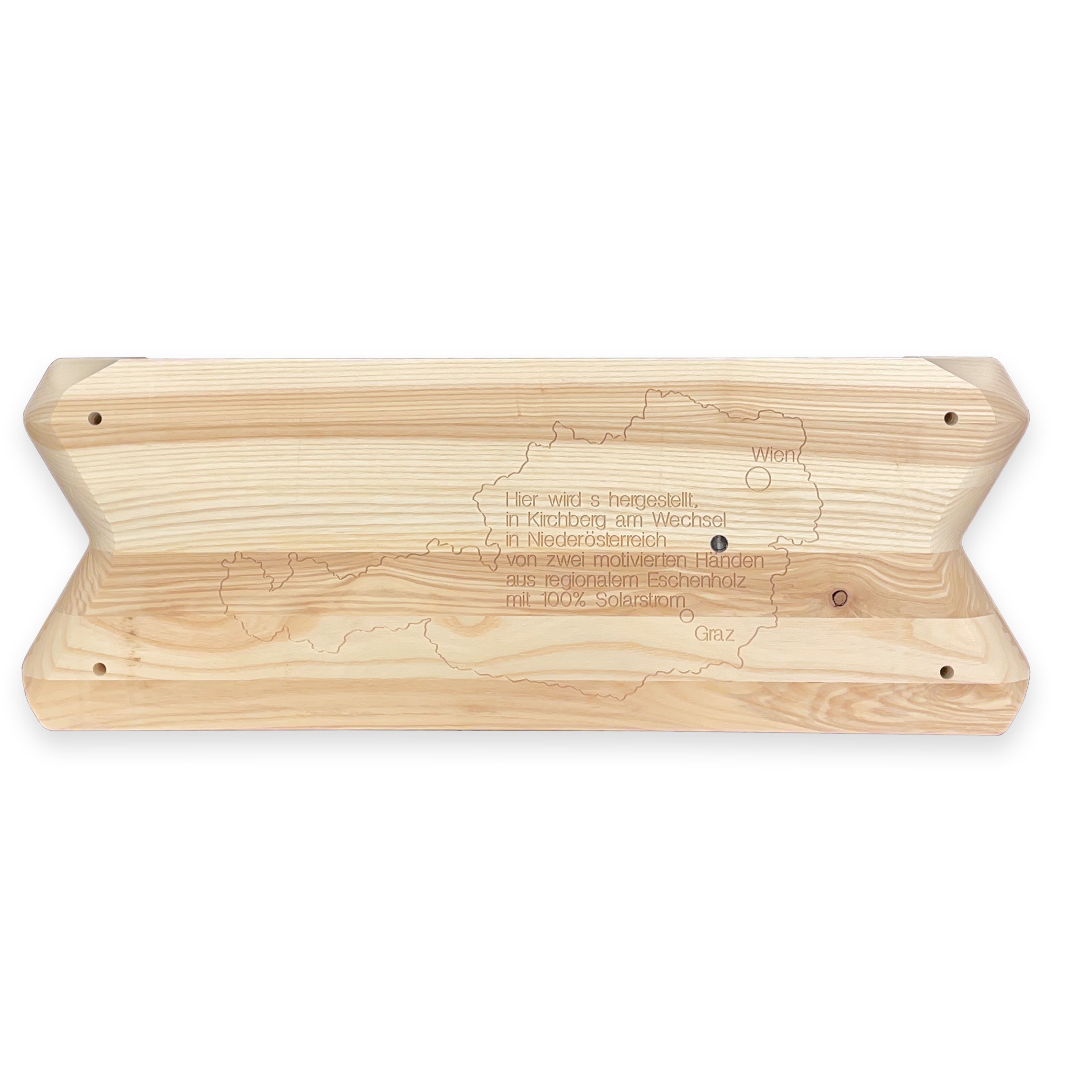 Strong Ant 5 - Fingerboard aus massivem Eschenholz