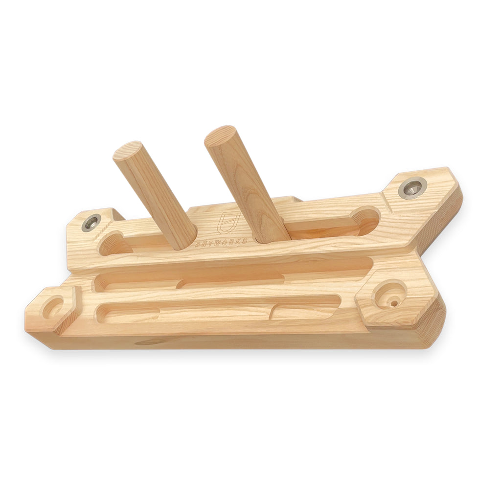 Strong Ant 5 - Fingerboard aus massivem Eschenholz
