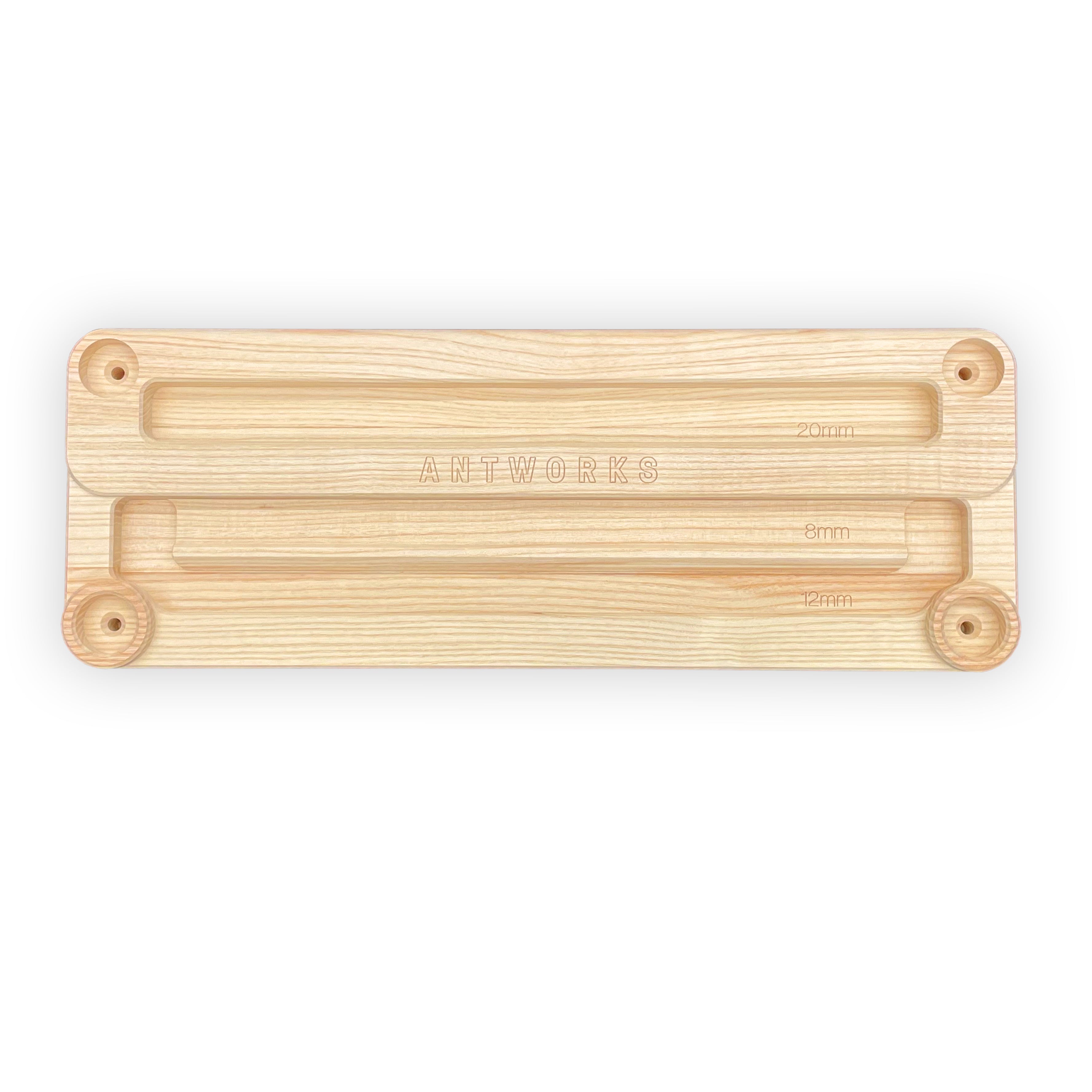 Strong Ant 6 - Fingerboard aus Eschenholz