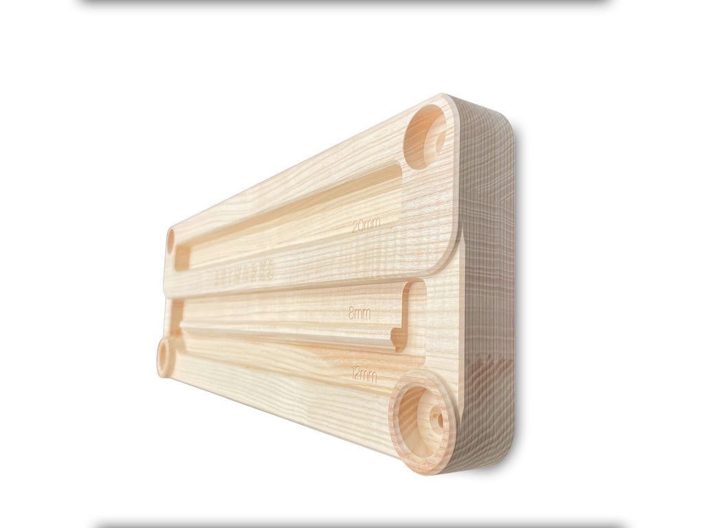 Strong Ant 6 - Fingerboard aus Eschenholz