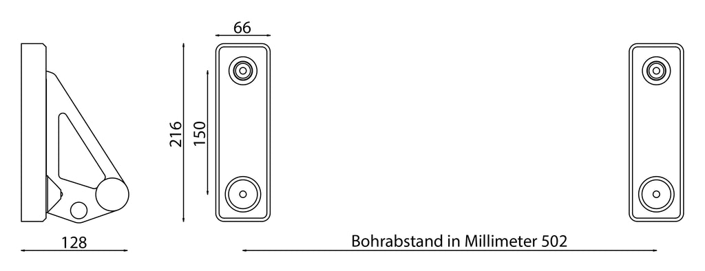 Trägerplatte Ant Bar