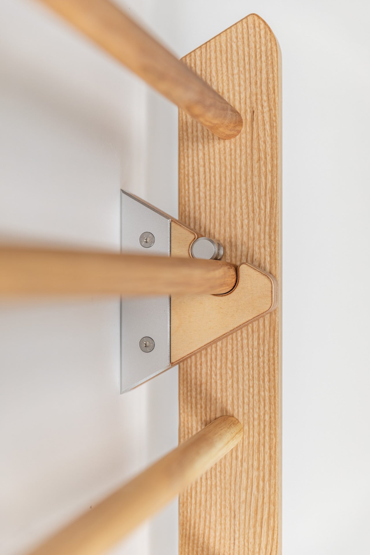 Wandhalterung fürs Kletterdreieck