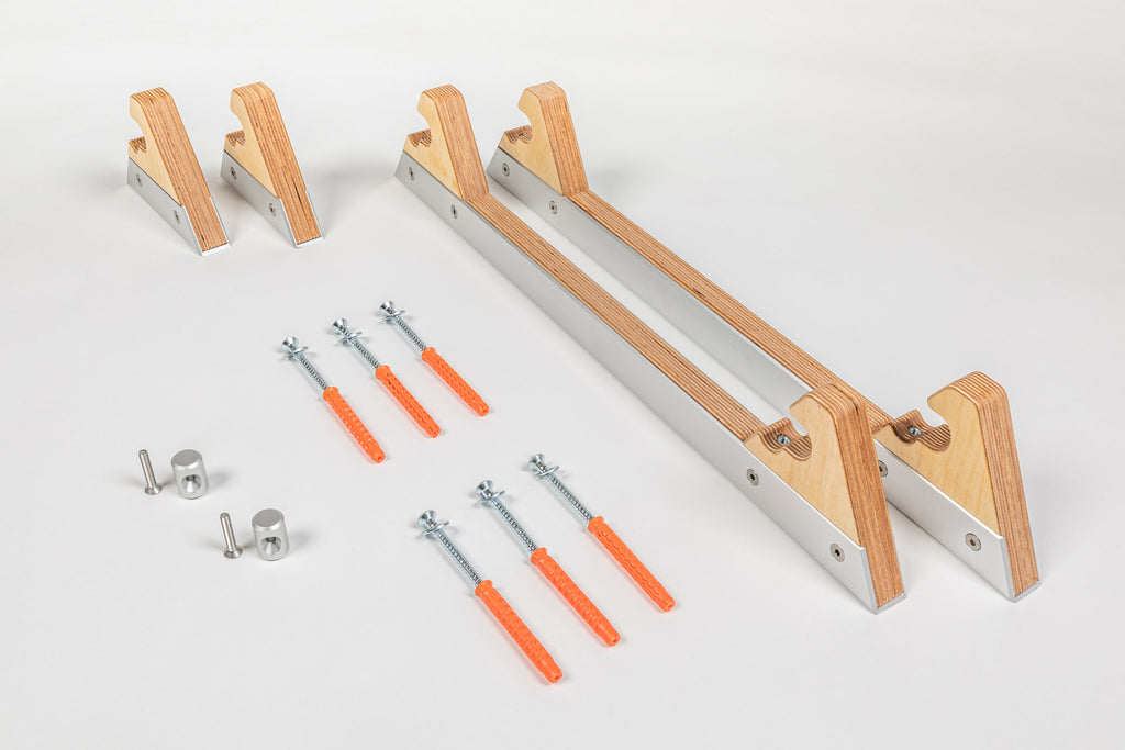 Wandhalterung fürs Kletterdreieck