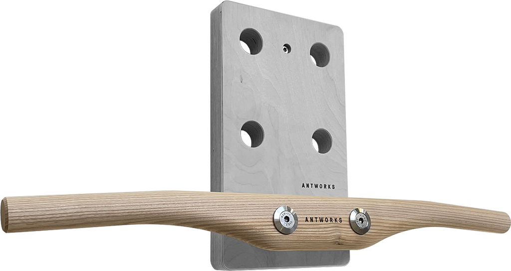 Ant Enna - Klimmzugstange aus massivem Eschenholz