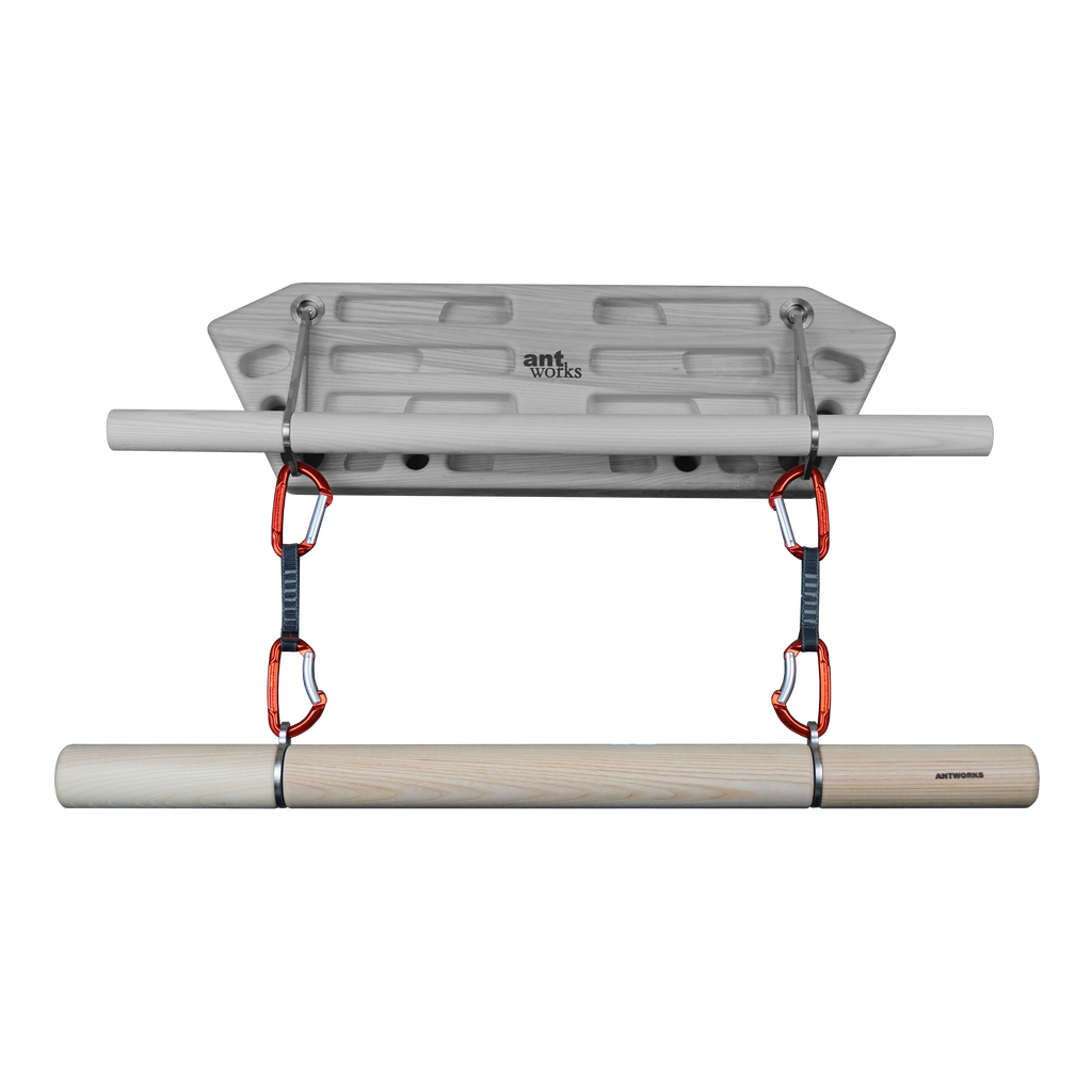 Lukis Darling - rotierende Klimmzugstange aus massivem Eschenholz