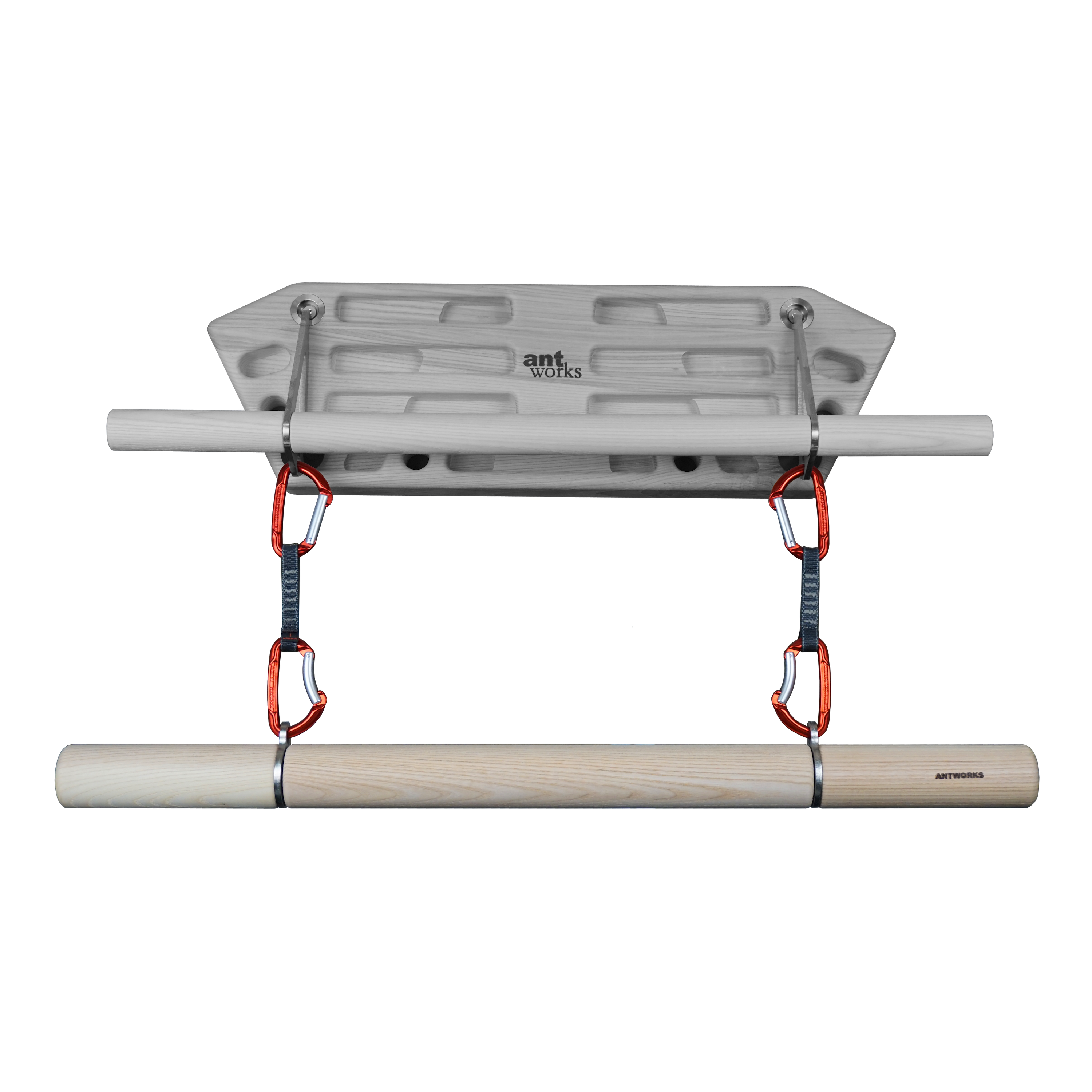 Lukis Darling - rotierende Klimmzugstange aus massivem Eschenholz