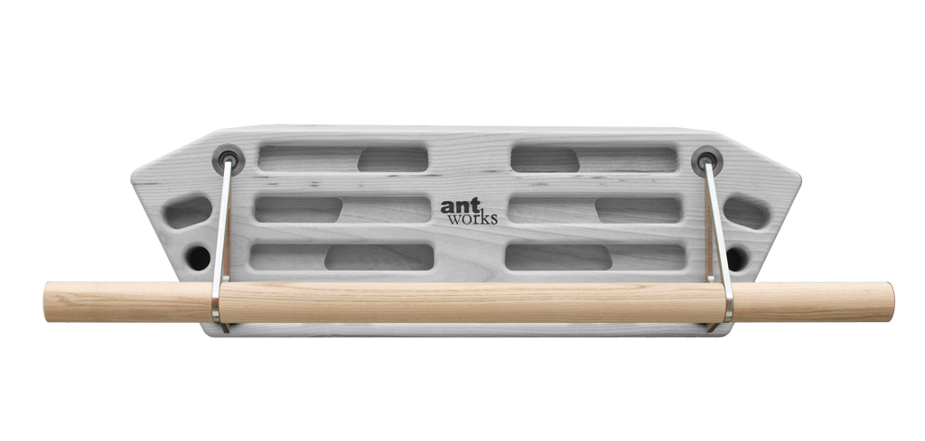 Ant Bar - Klimmzugstange aus massivem Eschenholz